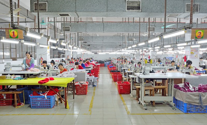 服装代工